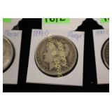 US 1899-O MORGAN SILVER DOLLAR