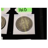 US 1899-O MORGAN SILVER DOLLAR