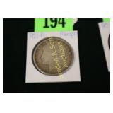 US 1921-P MORGAN SILVER DOLLAR