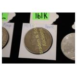 US 1923-P MORGAN SILVER DOLLAR