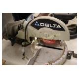 USED DELTA 10" CHOPSAW IN WORKING ORDER