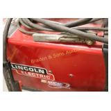USED LINCOLN WELD PAK 140HD WIRE WELDER IN WORKING