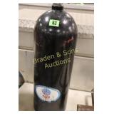 USED SCUBA DIVING BOTTLE