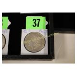 US 1921-P MORGAN SILVER DOLLAR