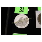 AUSTRALIAN 2022  2 OZ KILLER WHALE SILVER COIN