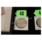 US 1921-P MORGAN SILVER DOLLAR