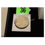 US 1921-P MORGAN SILVER DOLLAR
