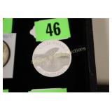 AUSTRALIAN 2022 KILLER WHALE 2 OZ SILVER COIN