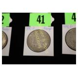 US 1890-P MORGAN SILVER DOLLAR