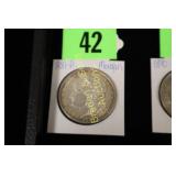 US 1881-P MORGAN SILVER DOLLAR