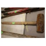 USED SLEDGE HAMMER