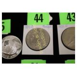 US 1884-O MORGAN SILVER DOLLAR