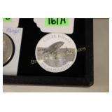 AUSTRALIAN 2022 - 2 OZ KILLER WHALE SILVER COIN