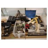 GROUP OF 4 BOXES OF ASSORTED HAND TOOLS