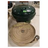 TABLE TOP GRILL AND HIGH PRESSURE WATER HOSE