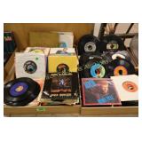 GROUP OF 4 BOXES OF ASSTD RECORDS