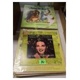 GROUP OF VINTAGE RECORDS