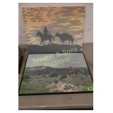 LARGE GROUP OF ASSORTED PRINTS, ETC.