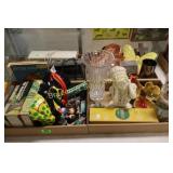 GROUP OF 4 BOXES OF ASSTD MERCHANDISE