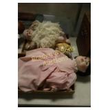 GROUP OF 2 BOXES OF VINTAGE PORCELIN DOLLS