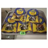 GROUP OF 5 NEW IN PACKAGE MINIATURE BREYER HORSES
