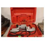 USED MILWAUKEE ELECTRIC BAND SAW WITH CASE