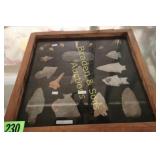 GROUP OF 19 AUTHENTIC NATIVE AMERICAN ARTIFACTS