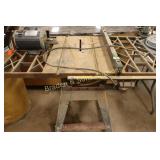 USED CRAFTSMAN TABLE SAW WITH MOTOR (MOTOR NEEDS