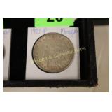 US 1921-P MORGAN SILVER DOLLAR