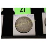 US 1901-O MORGAN SILVER DOLLAR