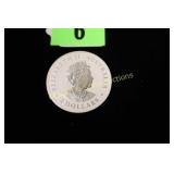 AUSTRALIAN 2022   2 OZ KILLER WHALE COIN