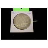 US 1921-P MORGAN SILVER DOLLAR