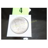 US 1922-P PEACE SILVER DOLLAR