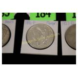 US 1896-P MORGAN SILVER DOLLAR