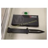 NEW BOKER MAGNUM FOLDING POCKET KNIFE WITH BOX