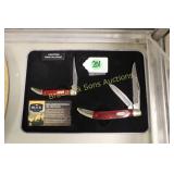 GROUP OF 2 NEW BUCK FOLDING POCKET KNIVES
