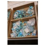 GROUP OF 2 BOXES OF ASSTD COSTUME JEWELRY