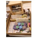 GROUP OF 2 BOXES OF ASSTD COSTUME JEWELRY