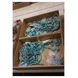 GROUP OF 2 BOXES OF ASSTD COSTUME JEWELRY