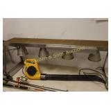 USED TABLE TOP COMMERCIAL HEAT LAMP, MEASURES 58"