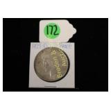 US 1923-D PEACE SILVER DOLLAR