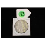 US 1921-D MORGAN SILVER DOLLAR