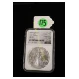 NGC GRADED MS70 EARLY RELEASE 2024 AMERICAN