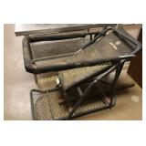 USED RECIEVER HITCH DEER BLIND.