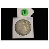 US 1921-D MORGAN SILVER DOLLAR