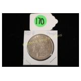 US 1921-P MORGAN SILVER DOLLAR