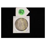 US 1890-S MORGAN SILVER DOLLAR