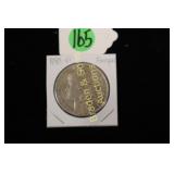 US 1890-P MORGAN SILVER DOLLAR