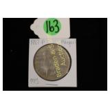 US 1887-P MORGAN SILVER DOLLAR.