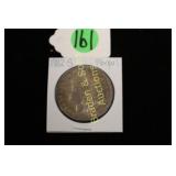 US 1882-S MORGAN SILVER DOLLAR.